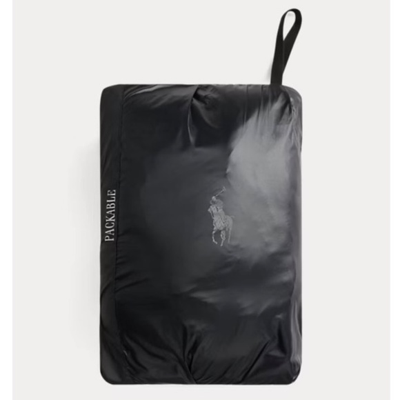 NWOT - Ralph Lauren Polo - The Colden Packable Down Vest - 3X Big - Polo Black - Picture 12 of 13